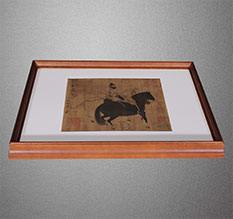 达川书画装裱配框服务案例