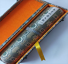 达川书画装裱案例